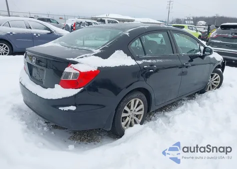 2012 Honda Civic Ex from USA, damaged, VIN 19XFB2F85CE008409